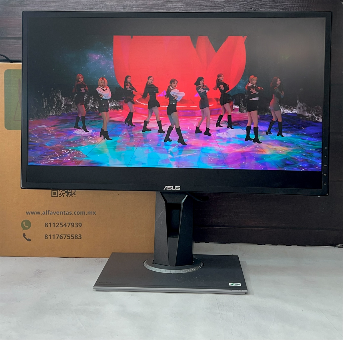 Monitor ASUS VG248QG LED Full HD 24” HDMI VGA DVI 165 Hz0.5 ms