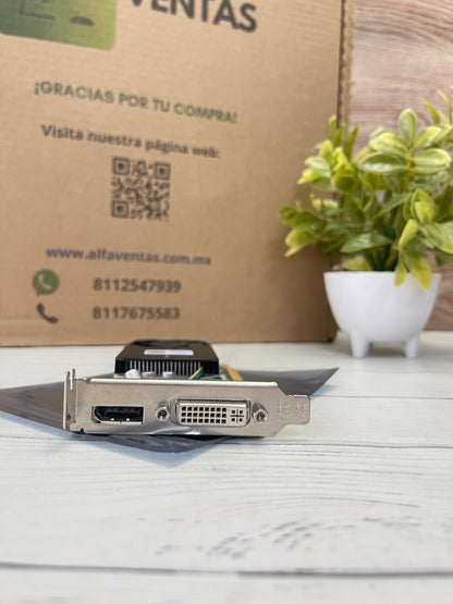 Tarjeta gráfica NVIDIA Quadro K620  2GB DDR3 DisplayPort  DVI