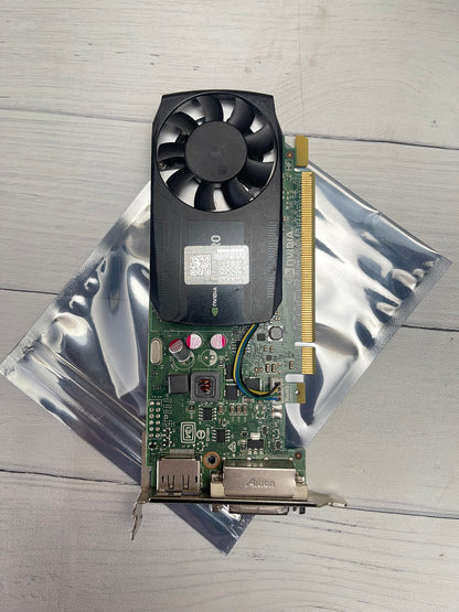 Tarjeta gráfica NVIDIA Quadro K620  2GB DDR3 DisplayPort  DVI