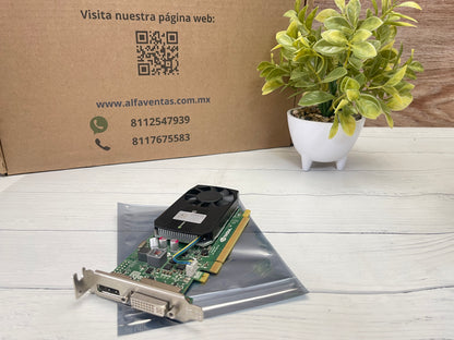 Tarjeta gráfica NVIDIA Quadro K620  2GB DDR3 DisplayPort  DVI
