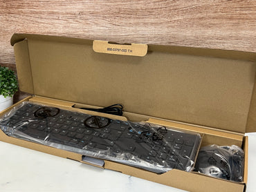 Kit Teclado y mouse DELL Alámbrico  KM300LTN USB ESPAÑOL