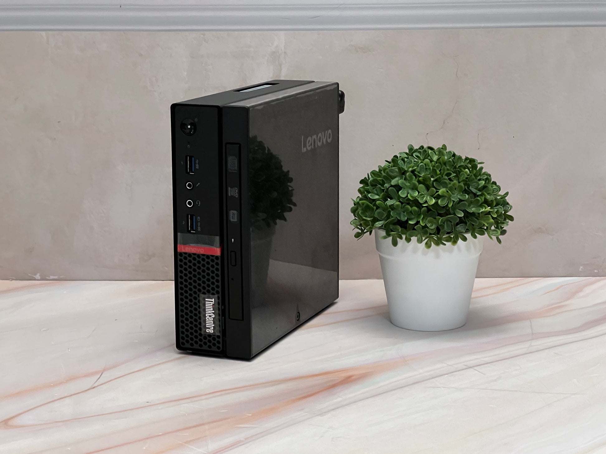 CPU MICRO Lenovo M900 Core i5 6ta Gen SSD 480GB RAM 16GB Windows Base adicional