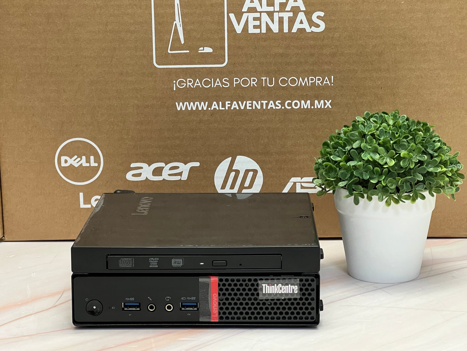 CPU MICRO Lenovo M900 Core i5 6ta Gen SSD 480GB RAM 16GB Windows Base adicional