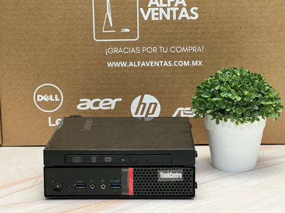 CPU MICRO Lenovo M900 Core i5 6ta Gen SSD 480GB RAM 16GB Windows Base adicional