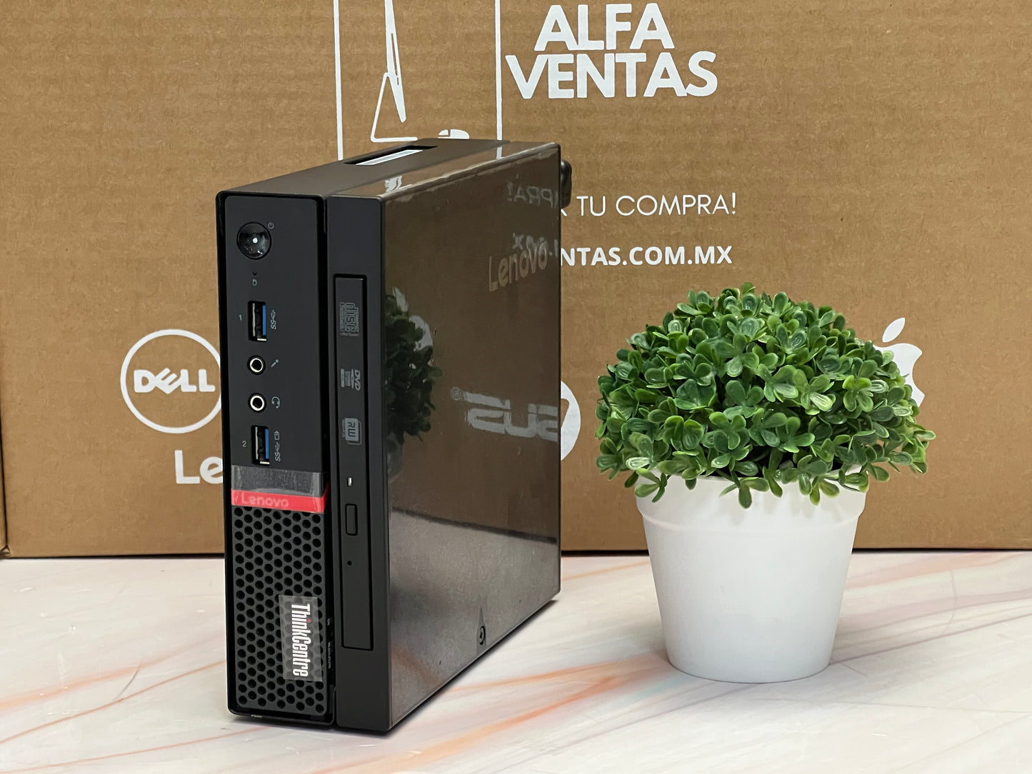 CPU MICRO Lenovo M900 Core i5 6ta Gen SSD 480GB RAM 16GB Windows Base adicional