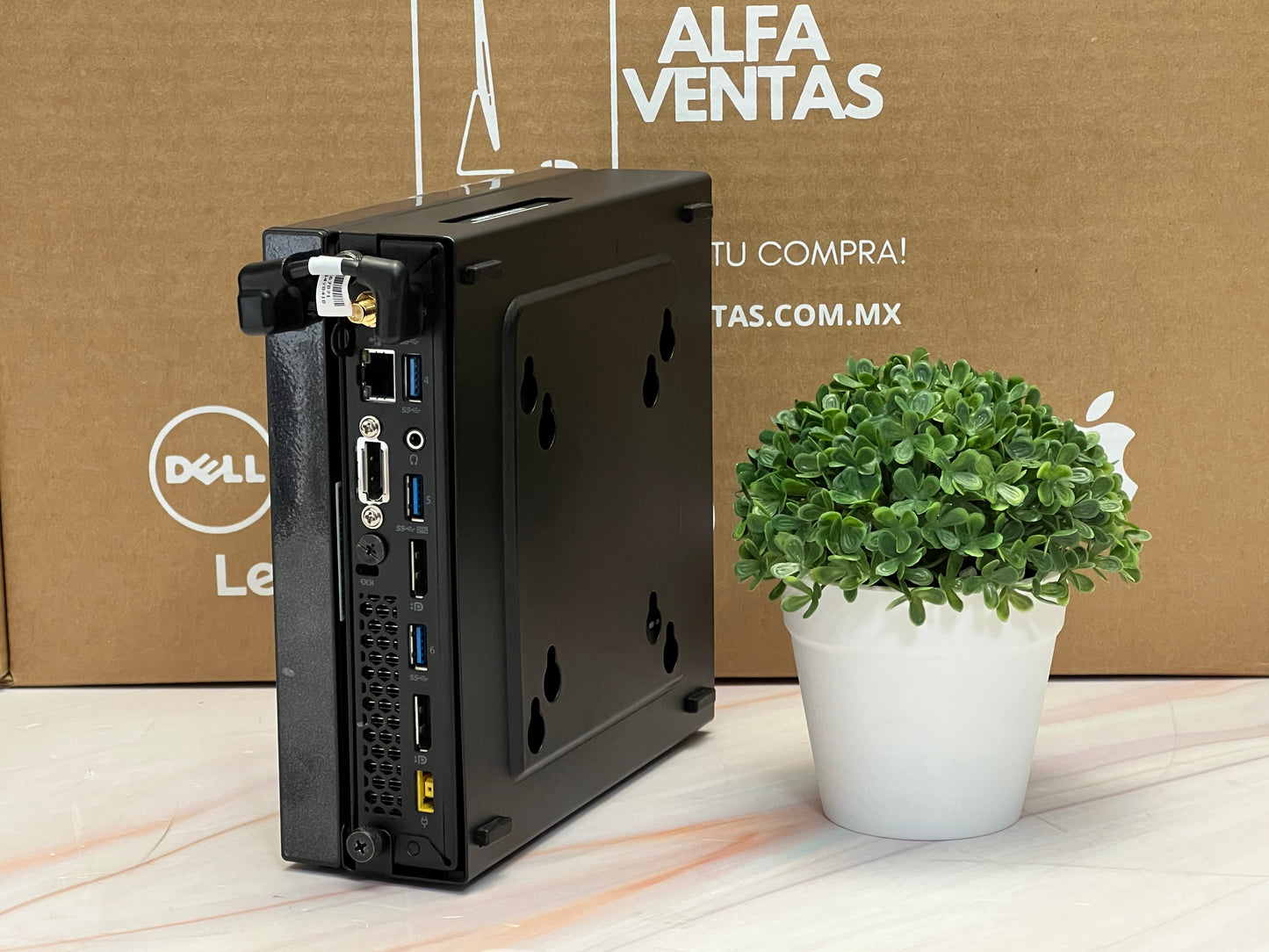 CPU MICRO Lenovo M900 Core i5 6ta Gen SSD 480GB RAM 16GB Windows Base adicional