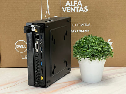 CPU MICRO Lenovo M900 Core i5 6ta Gen SSD 480GB RAM 16GB Windows Base adicional