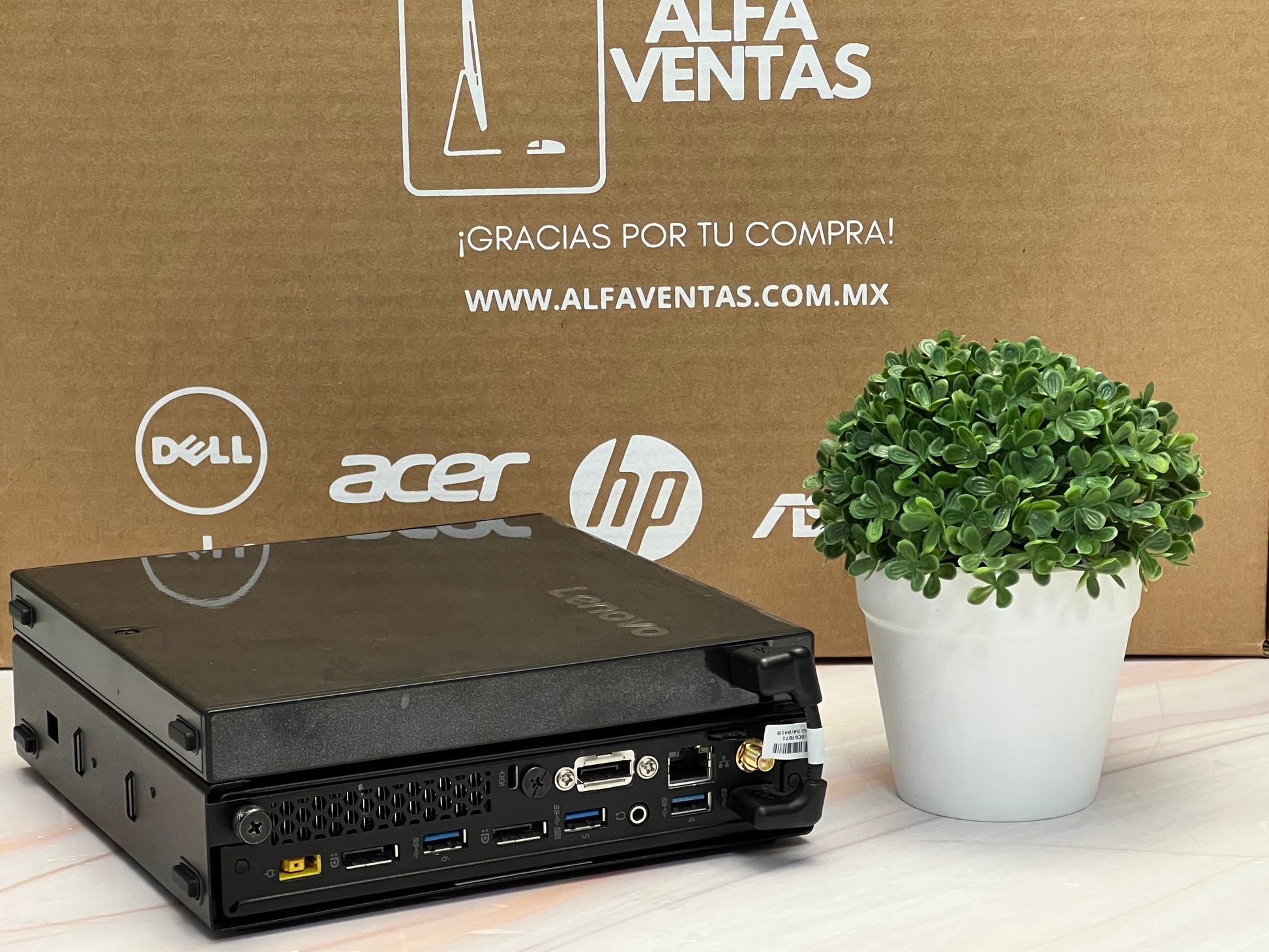 CPU MICRO Lenovo M900 Core i5 6ta Gen SSD 480GB RAM 16GB Windows Base adicional