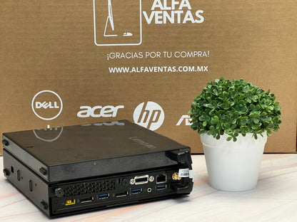 CPU MICRO Lenovo M900 Core i5 6ta Gen SSD 480GB RAM 16GB Windows Base adicional