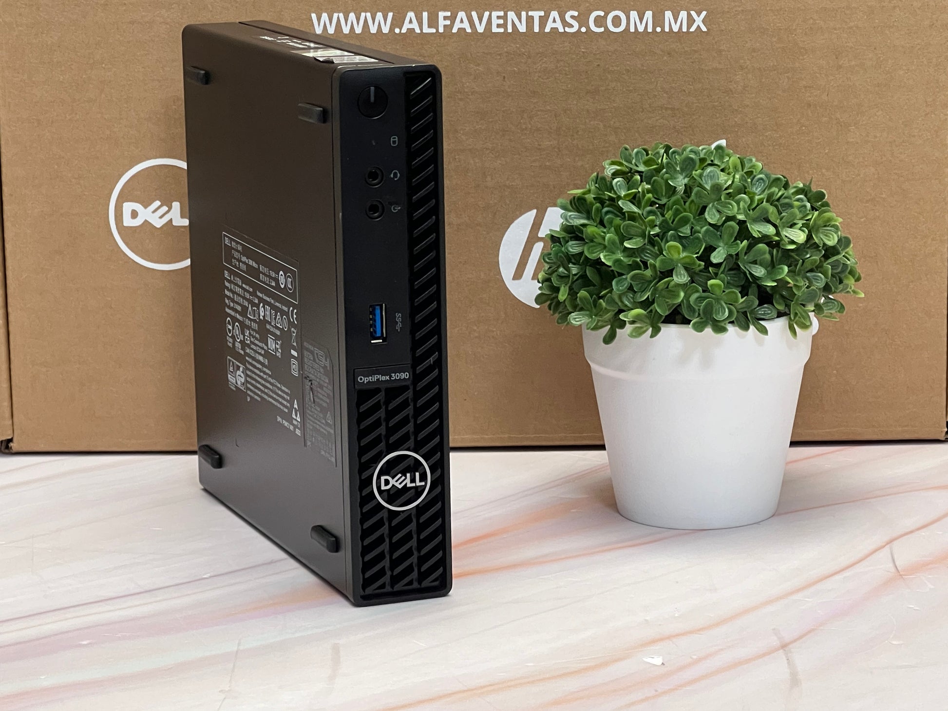 Micro CPU Dell Optiplex 3080 Core i5 10ma Gen SSD 512GB RAM 16GB WINDOWS 11 PRO