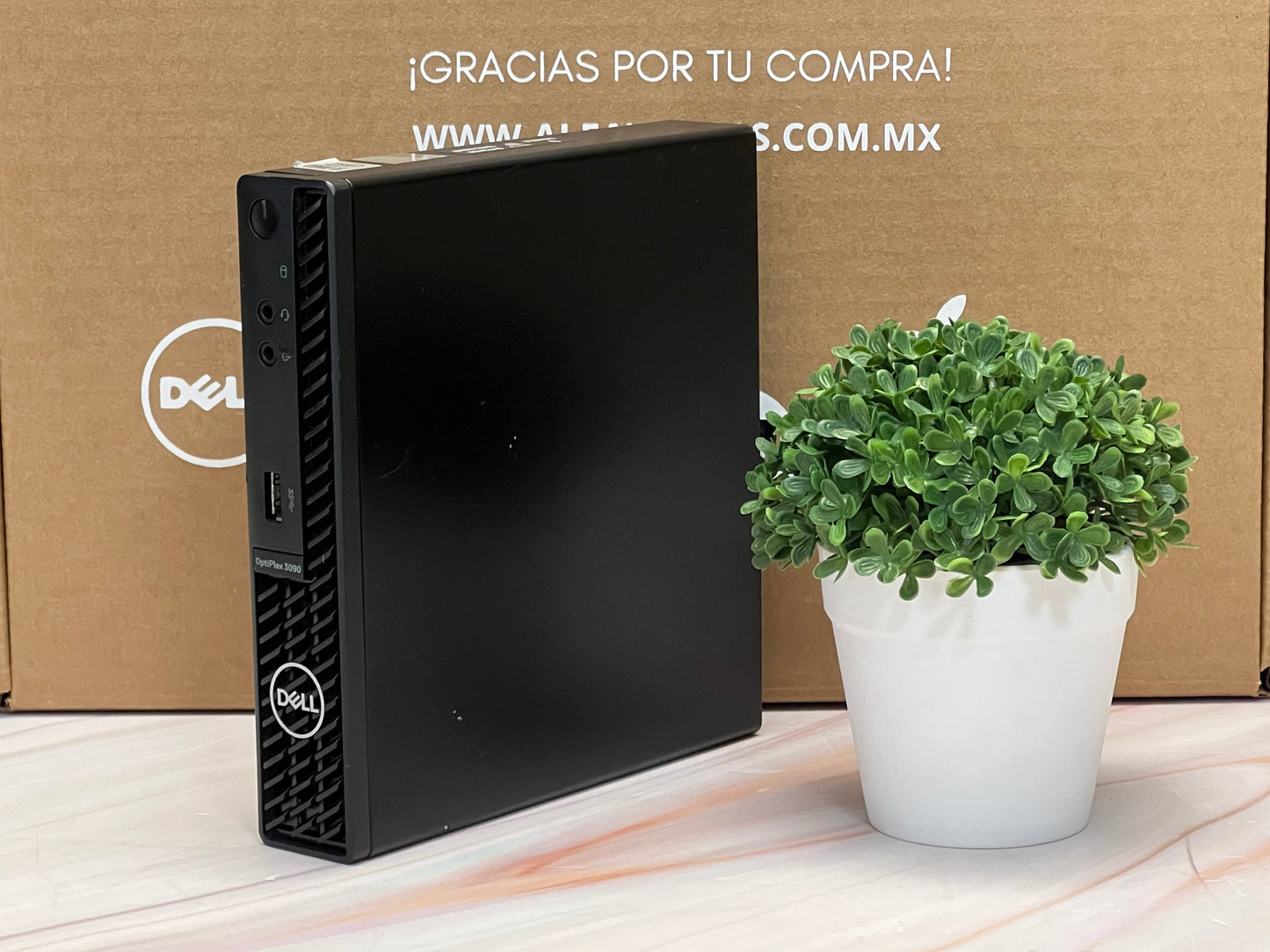 Micro CPU Dell Optiplex 3080 Core i5 10ma Gen SSD 512GB RAM 16GB WINDOWS 11 PRO