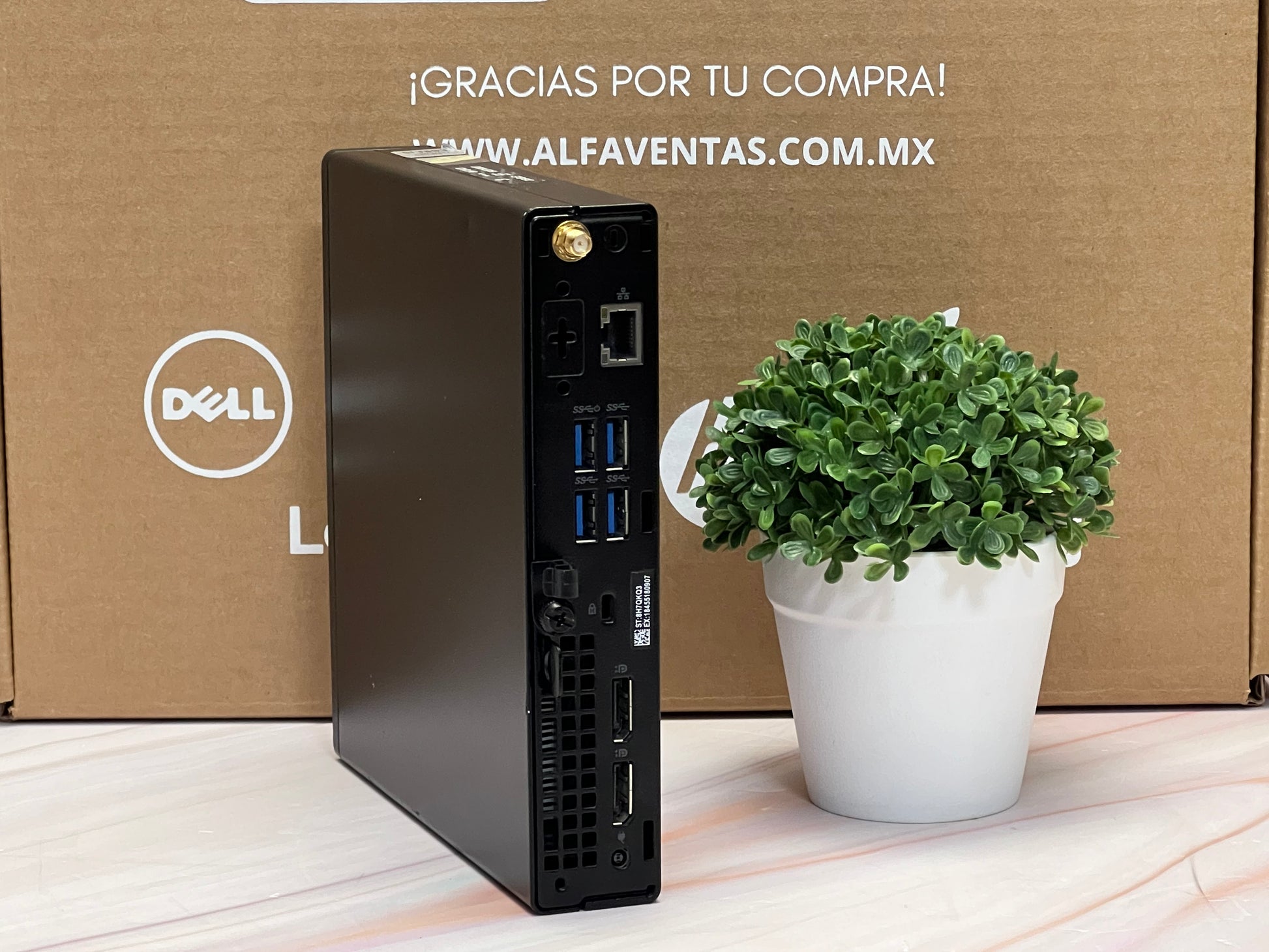 Micro CPU Dell Optiplex 3080 Core i5 10ma Gen SSD 512GB RAM 16GB WINDOWS 11 PRO