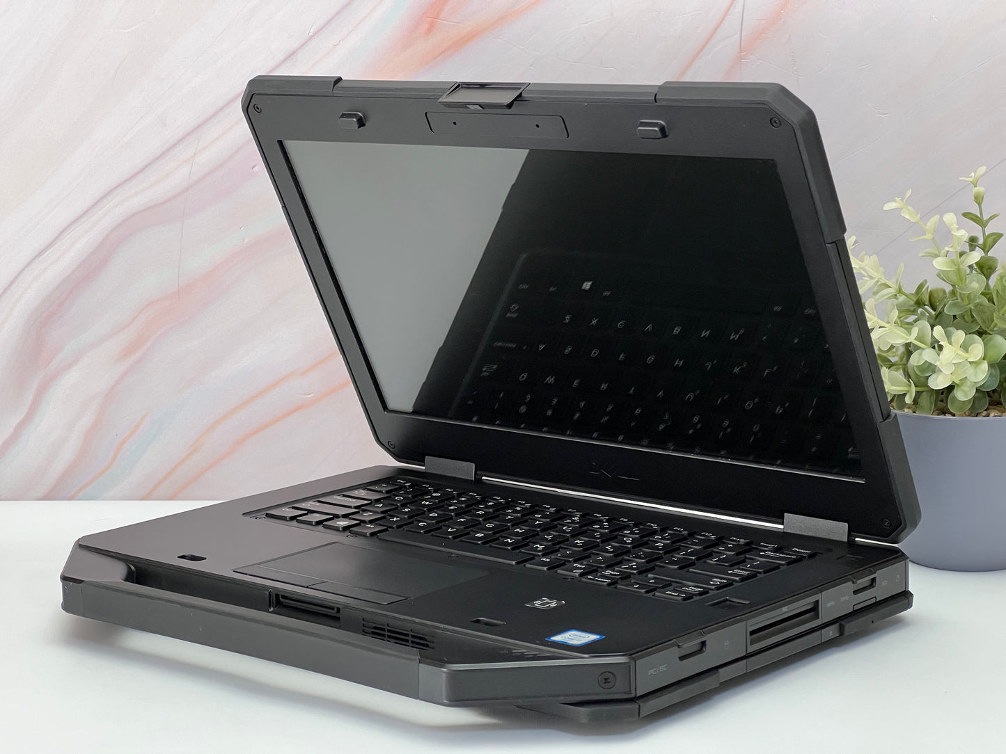Laptop Dell Latitude Rugged 5414 Core i5 6ta gen SSD 256GB RAM 8GB Pantalla 14" CLASE B