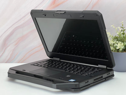 Laptop Dell Latitude Rugged 5414 Core i5 6ta gen SSD 256GB RAM 8GB Pantalla 14" CLASE B