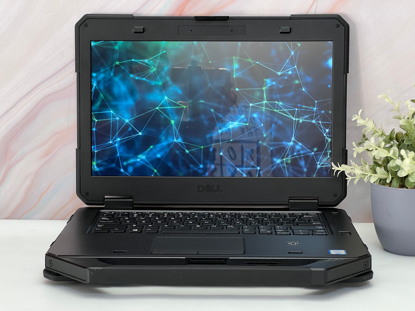 Laptop Dell Latitude Rugged 5414 Core i5 6ta gen SSD 256GB RAM 8GB Pantalla 14" CLASE B
