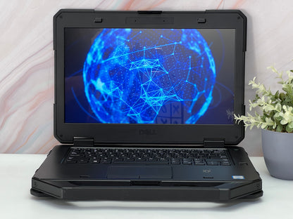 Laptop Dell Latitude Rugged 5414 Core i5 6ta gen SSD 256GB RAM 8GB Pantalla 14" CLASE B