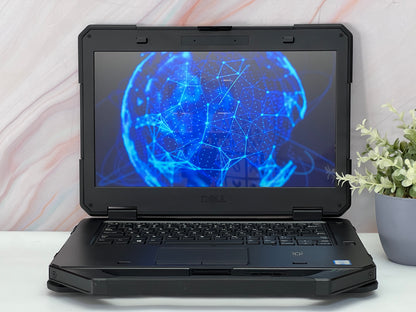 Laptop Dell Latitude Rugged 5414 Core i5 6ta gen SSD 256GB RAM 8GB Pantalla 14" CLASE B