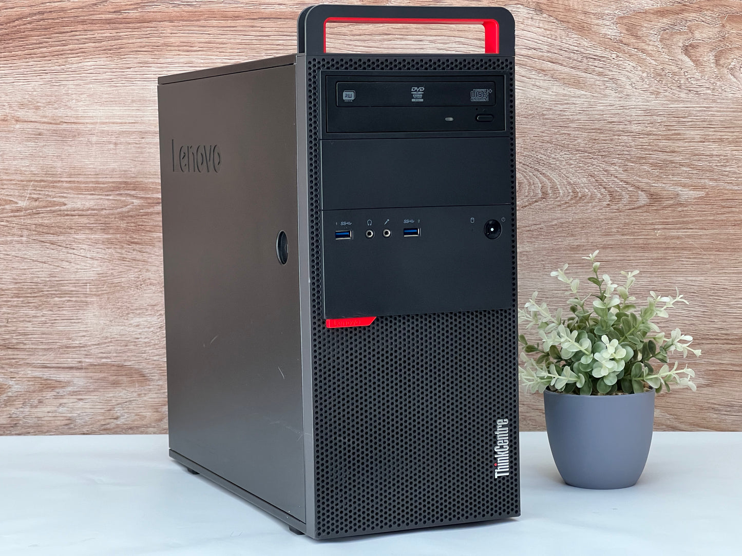 CPU Lenovo ThinkCentre M800 Torre | Core i5 6ta Gen | SSD 480GB | 8GB RAM | Windows 10 Pro