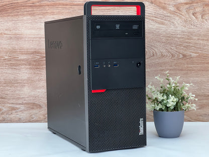 CPU Lenovo ThinkCentre M800 Torre | Core i5 6ta Gen | SSD 480GB | 8GB RAM | Windows 10 Pro