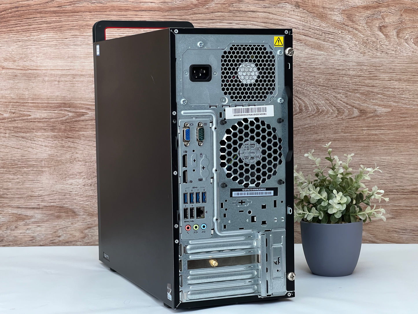CPU Lenovo ThinkCentre M800 Torre | Core i5 6ta Gen | SSD 480GB | 8GB RAM | Windows 10 Pro
