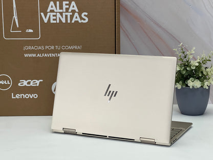 Laptop Hp Envy x360 Core i7 11va Gen SSD 512GB RAM 8GB Pantalla táctil 14" Windows 11