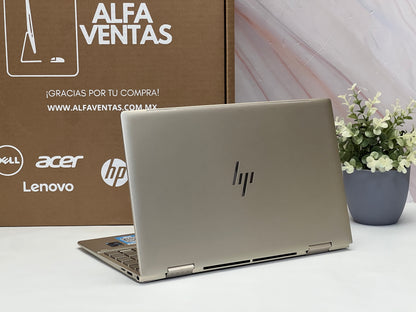 Laptop Hp Envy x360 Core i7 11va Gen SSD 512GB RAM 8GB Pantalla táctil 14" Windows 11