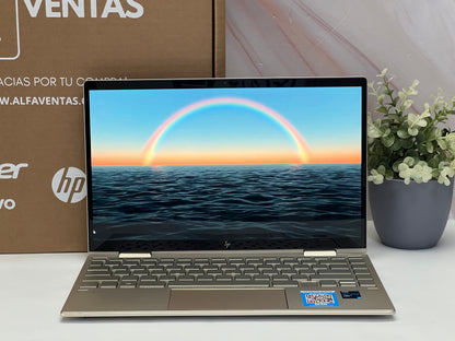Laptop Hp Envy x360 Core i7 11va Gen SSD 512GB RAM 8GB Pantalla táctil 14" Windows 11