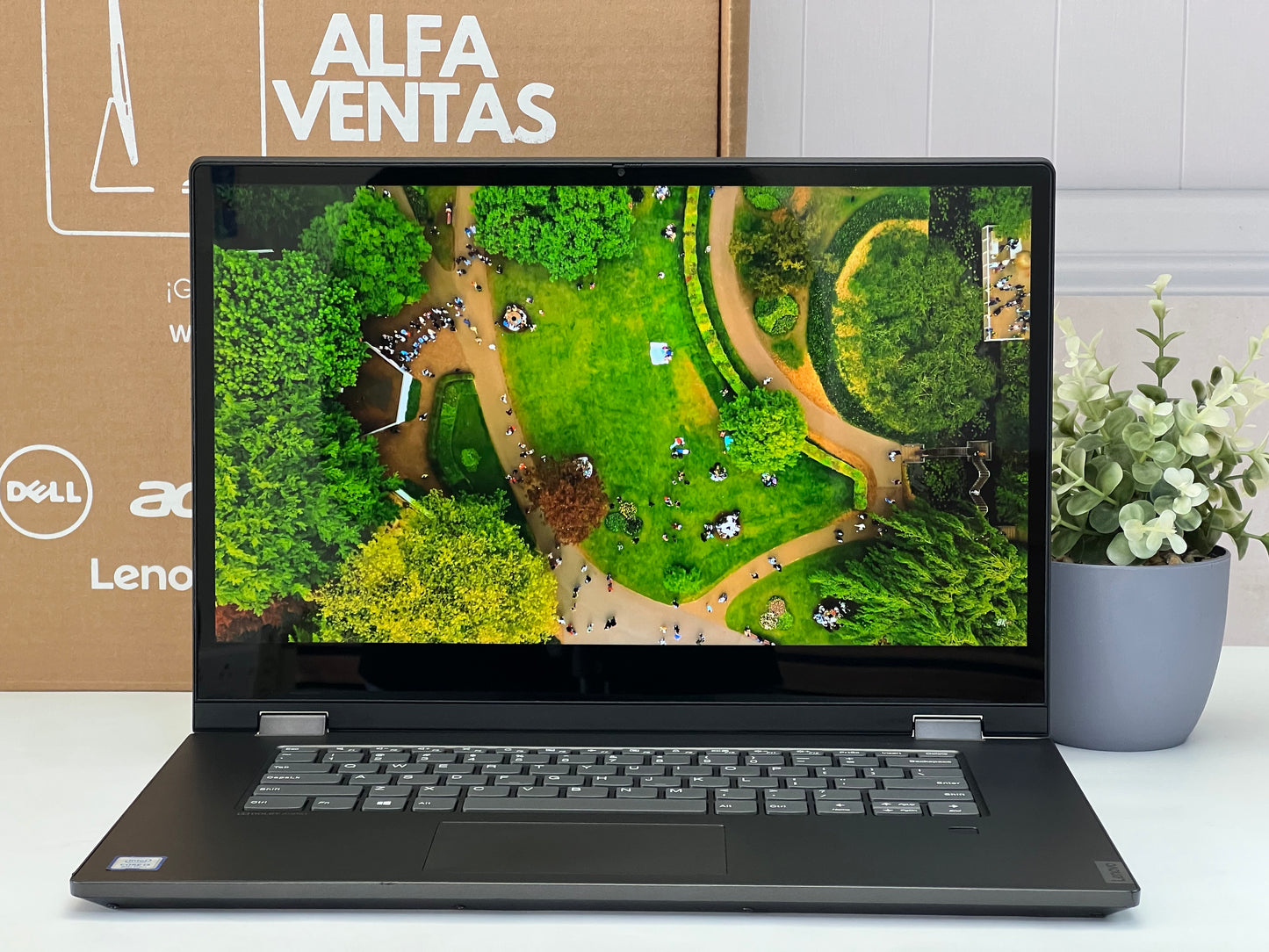 Laptop Lenovo IdeaPad Flex 6-14IKB | Core i5 8va Gen | SSD 240GB | 8GB RAM | Pantalla 14” | Clase B