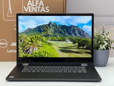 Laptop Lenovo IdeaPad Flex 6-14IKB | Core i5 8va Gen | SSD 240GB | 8GB RAM | Pantalla 14” | Clase B