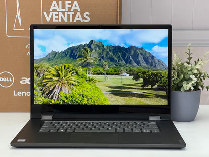 Laptop Lenovo IdeaPad Flex 6-14IKB | Core i5 8va Gen | SSD 240GB | 8GB RAM | Pantalla 14” | Clase B