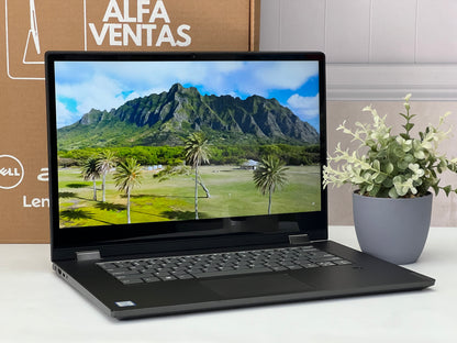 Laptop Lenovo IdeaPad Flex 6-14IKB | Core i5 8va Gen | SSD 240GB | 8GB RAM | Pantalla 14” | Clase B