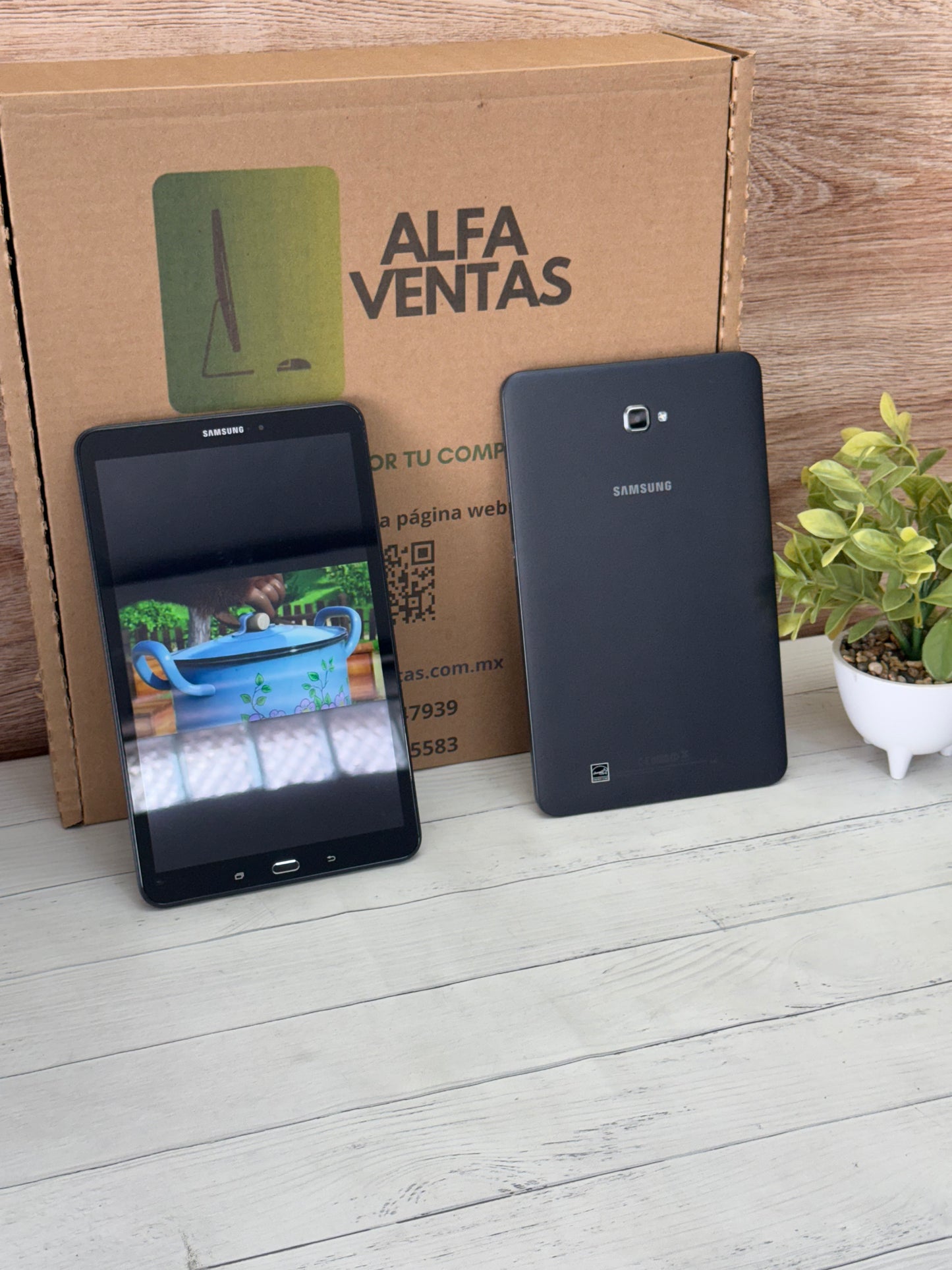 Tablet Samsung Galaxy Tab A SM-T580 10.1" Touchscreen 16 GB (2 GB Ram, Wi-Fi)