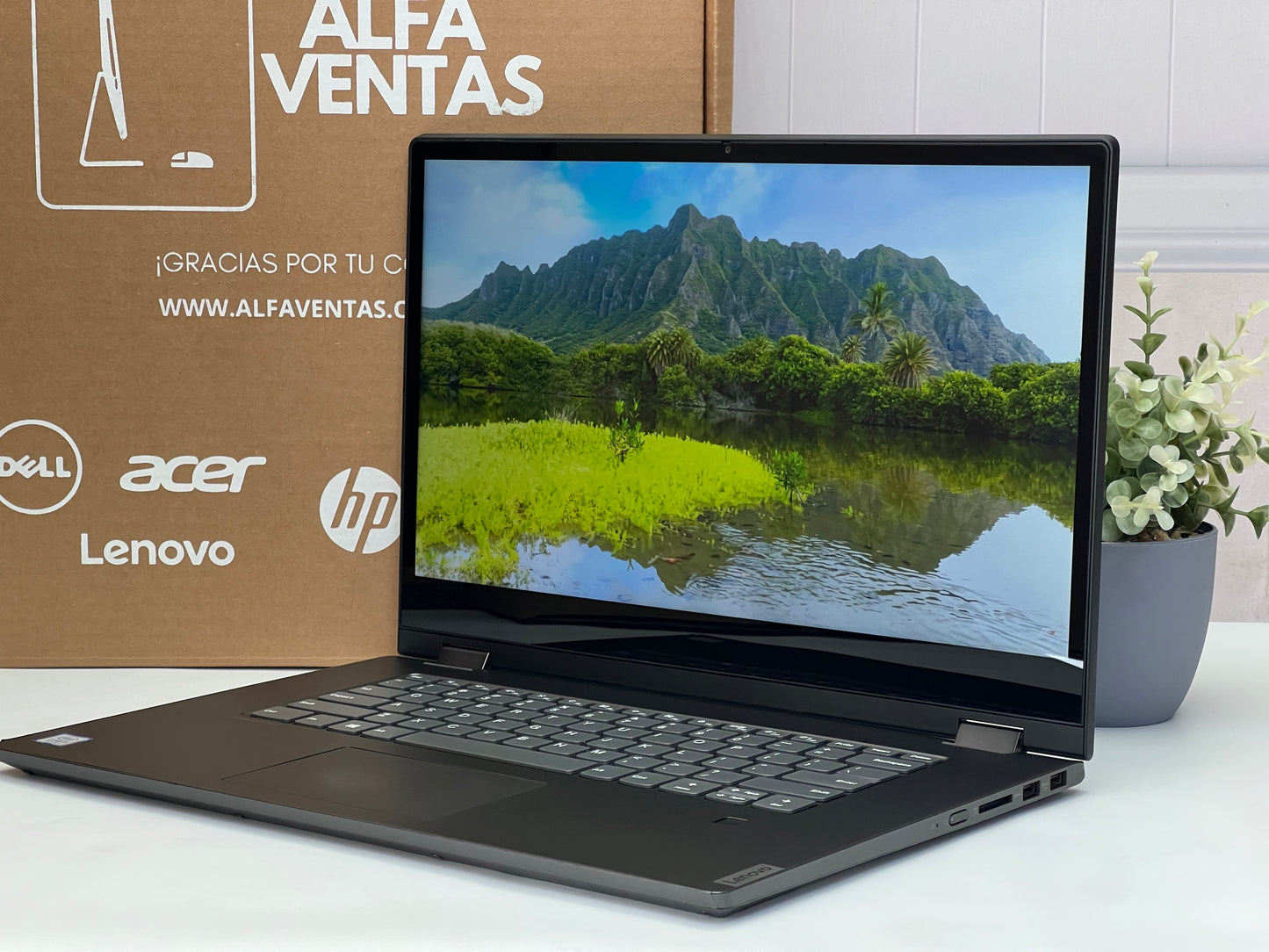 Laptop Lenovo IdeaPad Flex 6-14IKB | Core i5 8va Gen | SSD 240GB | 8GB RAM | Pantalla 14” | Clase B