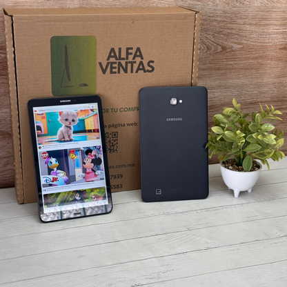 Tablet Samsung Galaxy Tab A SM-T580 10.1" Touchscreen 16 GB (2 GB Ram, Wi-Fi)
