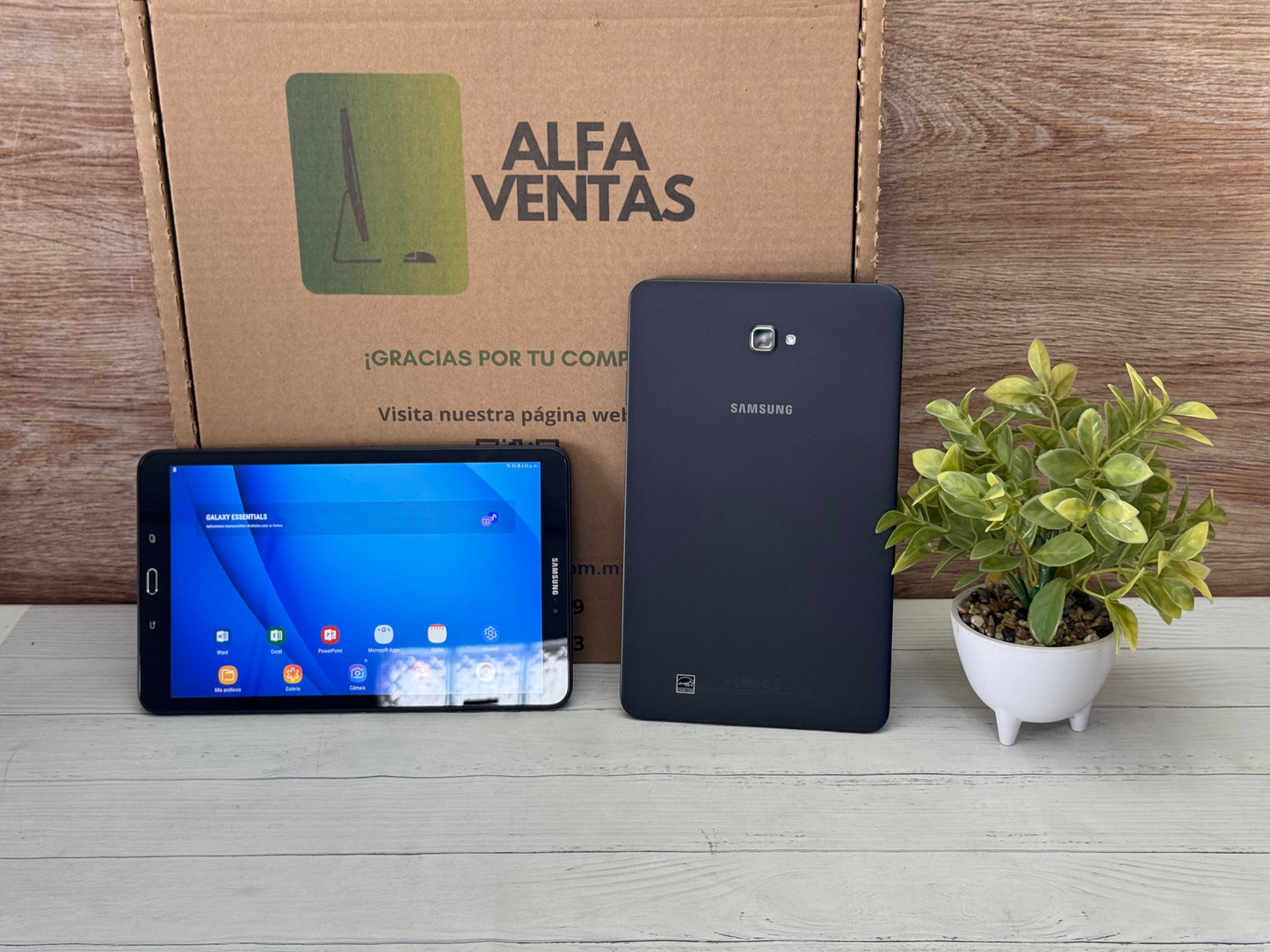 Tablet Samsung Galaxy Tab A SM-T580 10.1" Touchscreen 16 GB (2 GB Ram, Wi-Fi)