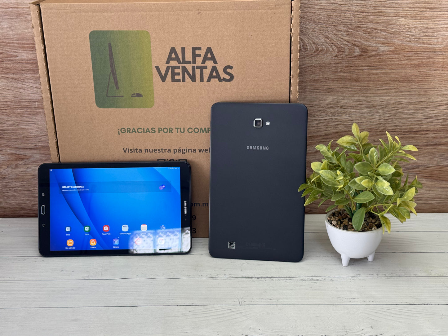 Tablet Samsung Galaxy Tab A SM-T580 10.1" Touchscreen 16 GB (2 GB Ram, Wi-Fi)