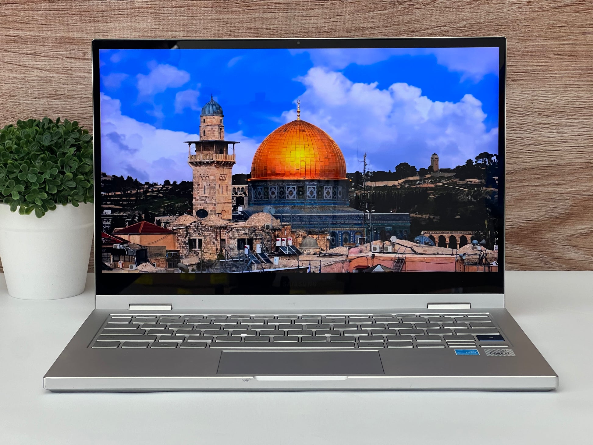 Laptop Samsung Galaxy Book Flex2 Alpha  Core i7 11va Gen 16GB RAM SSD 512GB 13.3” Táctil (Azul)