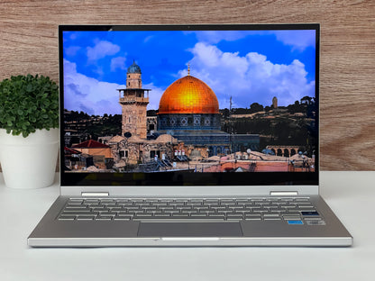 Laptop Samsung Galaxy Book Flex2 Alpha  Core i7 11va Gen 16GB RAM SSD 512GB 13.3” Táctil (Azul)