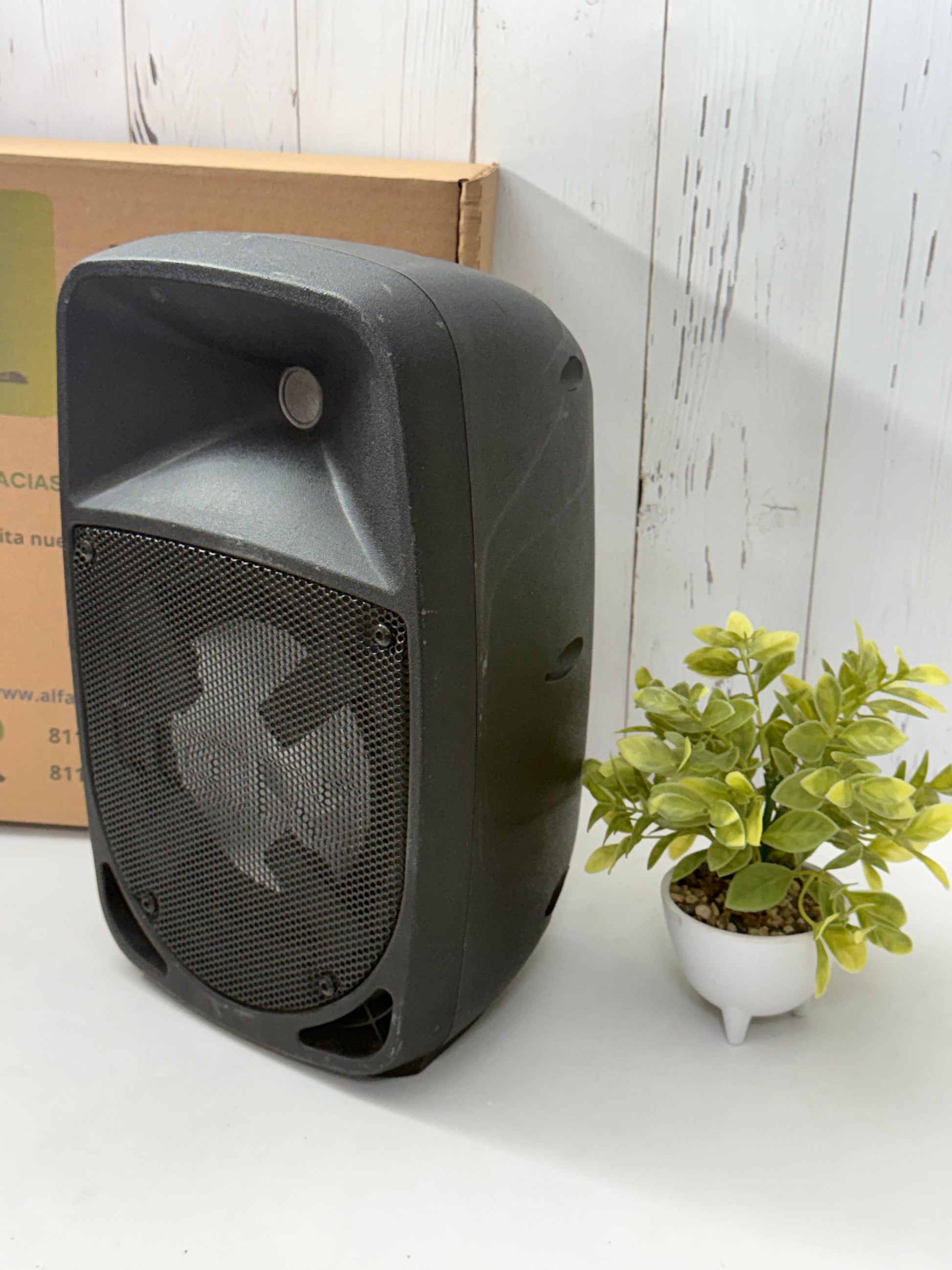 Bocina Amplificada ION Audio Pro Glow 8 | Bluetooth | 8" | USB | Auxiliar