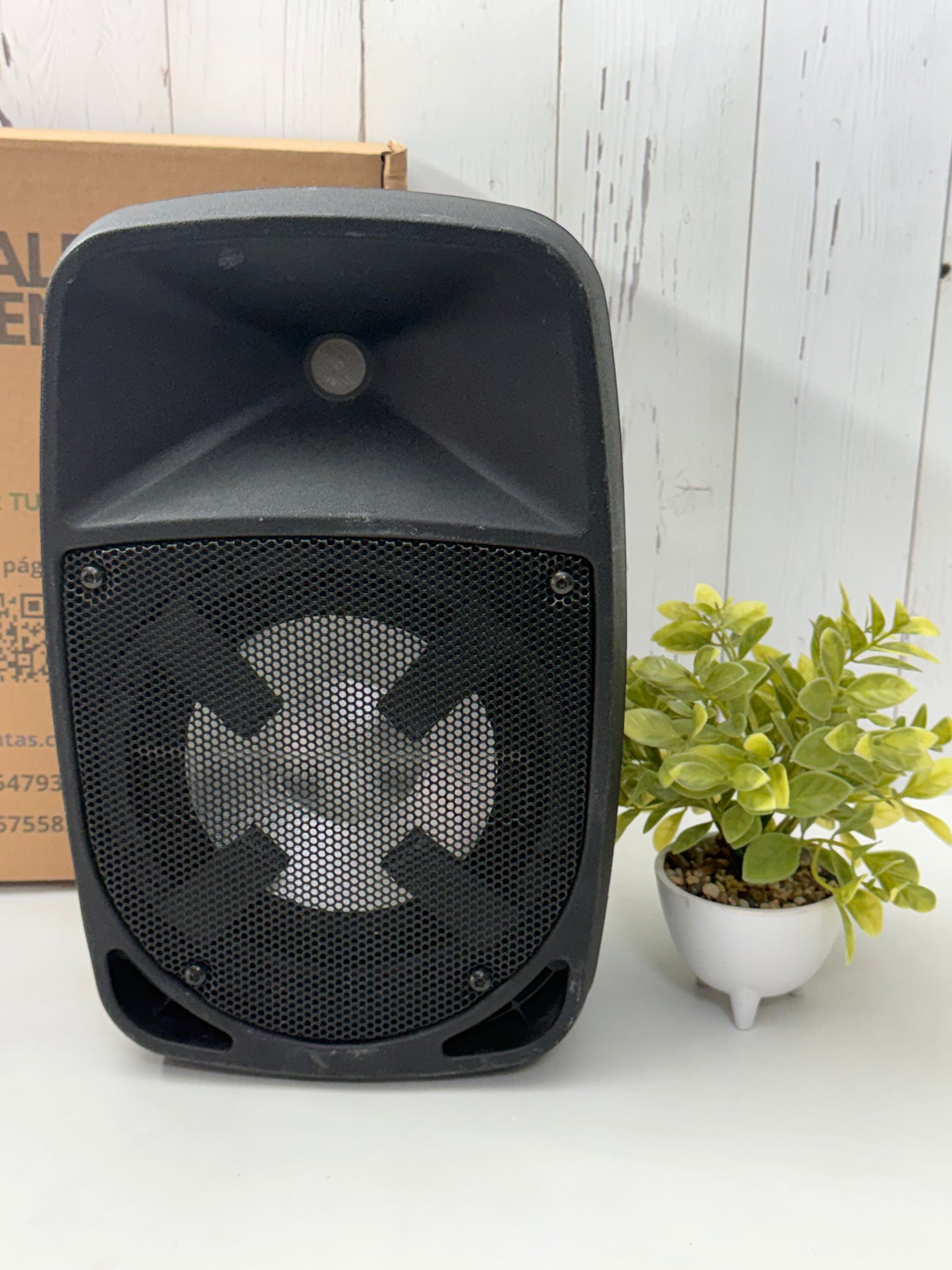 Bocina Amplificada ION Audio Pro Glow 8 | Bluetooth | 8" | USB | Auxiliar