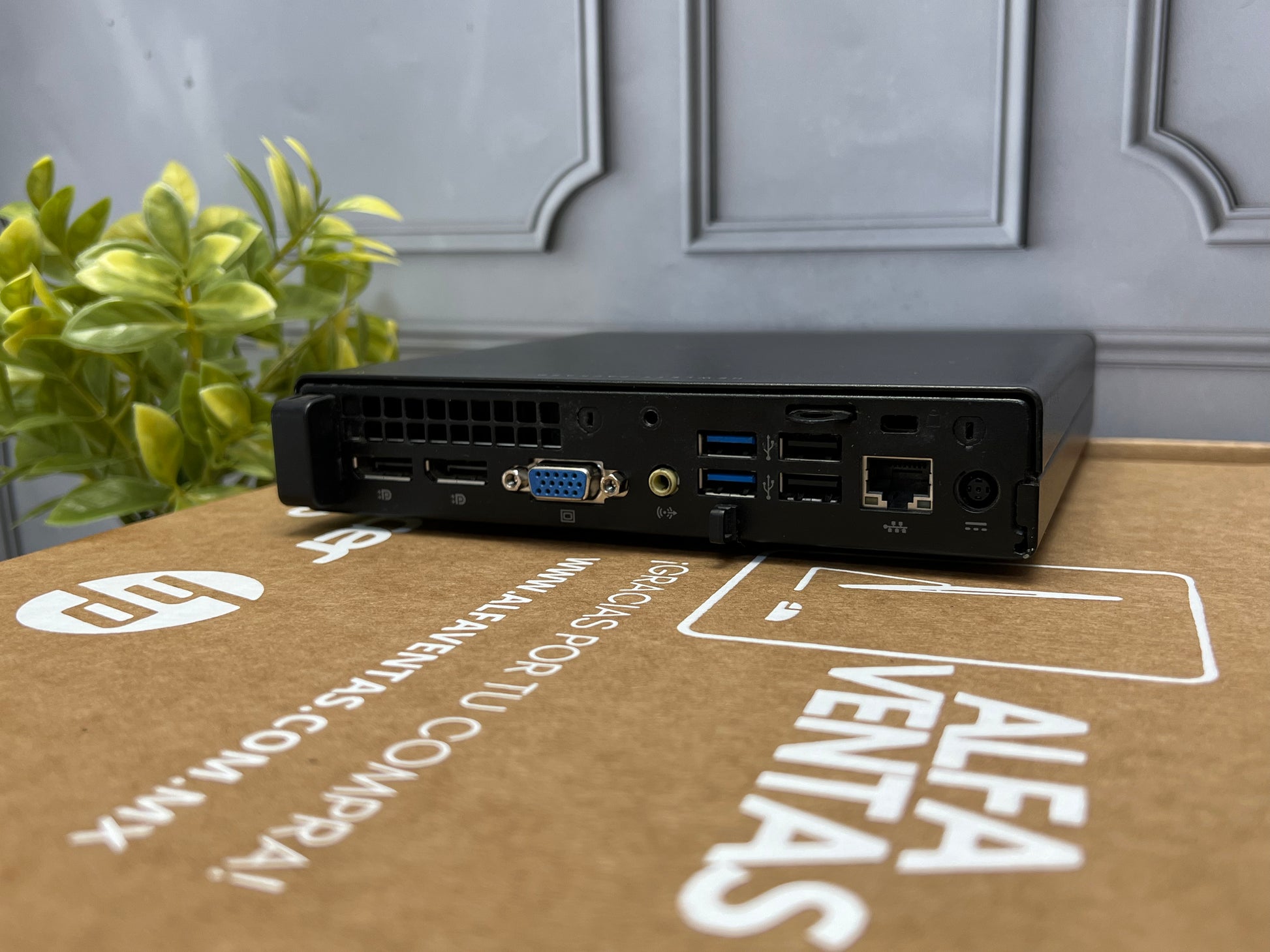 Micro CPU Hp EliteDesk 800 G1 Core i5 4ta Gen SSD 480GB 8GB RAM WINDOWS 10