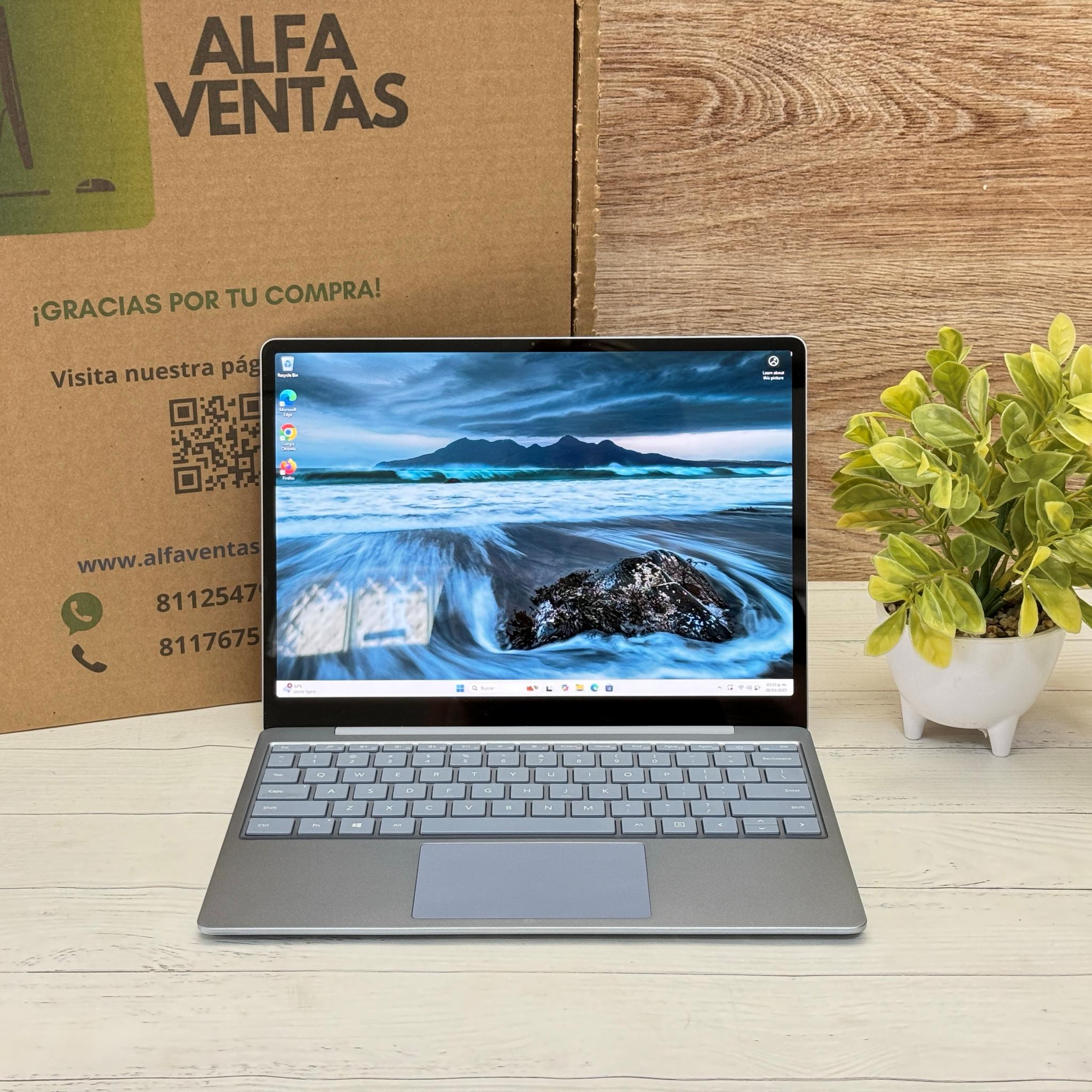 Microsoft Surface Laptop Go Core i5 10ma GEN 8GB RAM, SSD 128GB