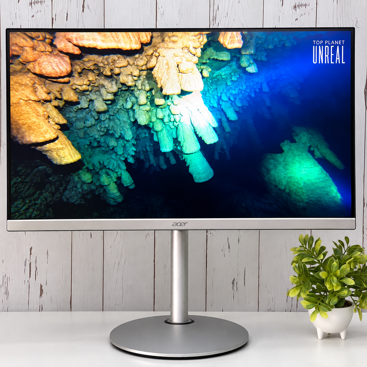 Monitor Acer CB282K | 28” | 4K UHD 3840×2160 | LED | 60Hz | HDMI / DisplayPort