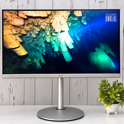 Monitor Acer CB282K | 28” | 4K UHD 3840×2160 | LED | 60Hz | HDMI / DisplayPort
