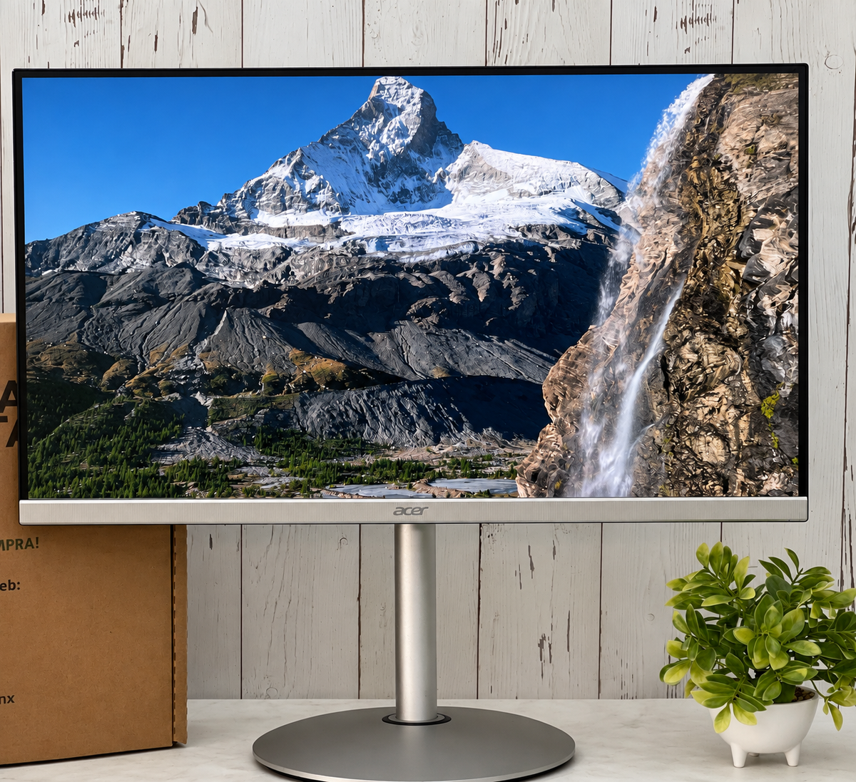 Monitor Acer CB282K | 28” | 4K UHD 3840×2160 | LED | 60Hz | HDMI / DisplayPort