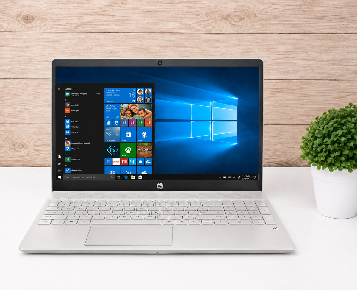 Laptop Hp Pavilion 15-CS3055WM Core i5 10ma Gen SSD 512GB RAM 32GB Pantalla 15.6"