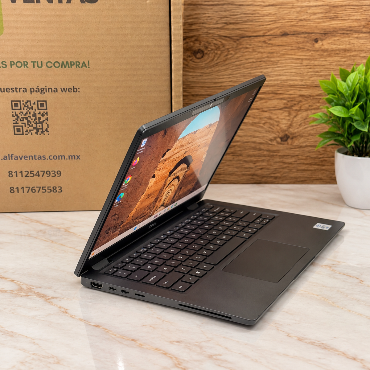 Laptop Dell Latitude 7310 | Core i7 10ma Gen | SSD 256GB | 16GB RAM DDR4 | Pantalla Táctil 13.3”