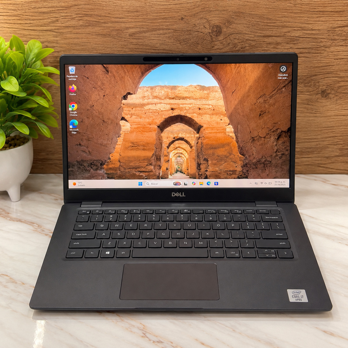 Laptop Dell Latitude 7310 | Core i7 10ma Gen | SSD 256GB | 16GB RAM DDR4 | Pantalla Táctil 13.3”