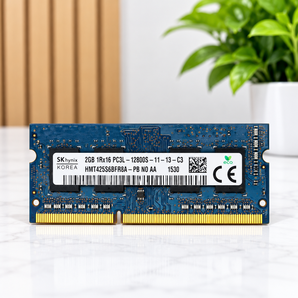 Memoria RAM DDR3L 2GB | SODIMM | 1600MHz | PC3L-12800S | Para Laptop / All-in-One