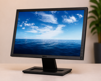 Monitor Dell 20" Widescreen VGA DVI LCD 1680x1050 CLASE B